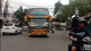 Ngoyod SJM TRANS Conan Full Basuri Sepanjang Jalan