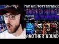 Vapor Reacts #1191 | FNAF FTF SONG ANIMATION "Another Round" by @Mautzi Animation Studio  REACTION!!