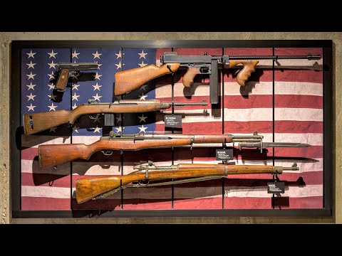 Las 10 Mejores Armas de Estados Unidos en la Historia