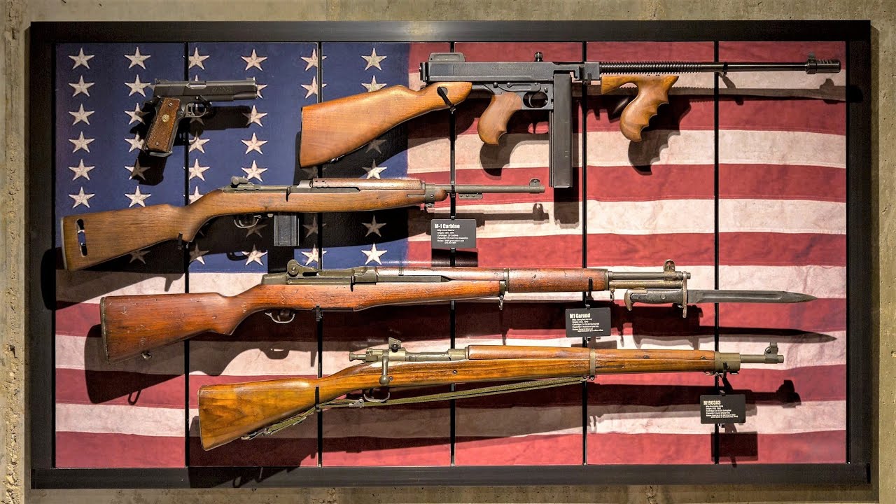 Las 10 Mejores Armas de Estados Unidos en la Historia - YouTube