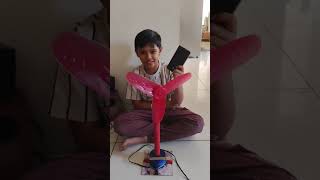DIY Windmill Working Model 🌬️ | Full Setup &amp; Output (Part 2)