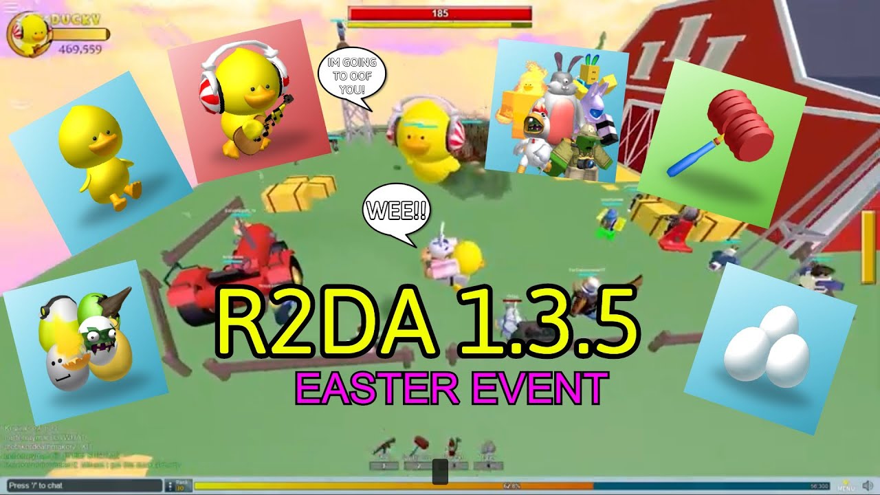 R2da 1 3 5 Review Easter Event Kingfoodpenguin Istheoofer