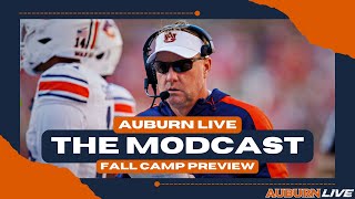 2024 Auburn Football Fall Camp Preview | Auburn Live Modcast
