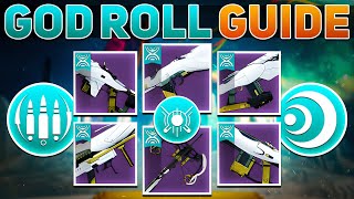 All Desert Perpetual God Rolls Destiny 2 Edge Of Fate