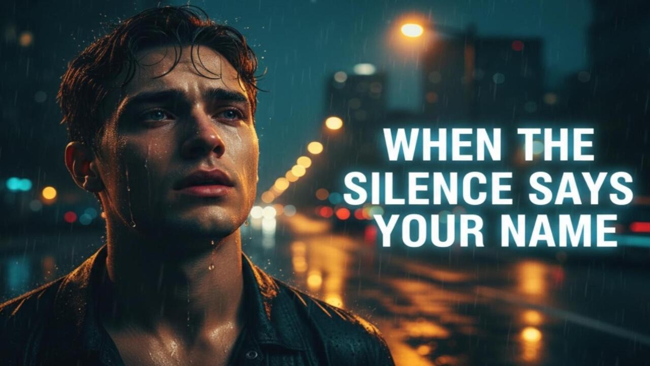 Когда тишина произносит твое имя | Английская романтическая поп-песня о любви (оригинальная версия)