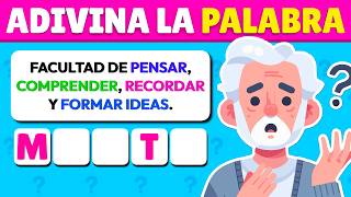 Guess the Word by its Definition 👵🏻🔍 | Mental Game for Seniors 🧠 MENTAL QUIZ screenshot 4