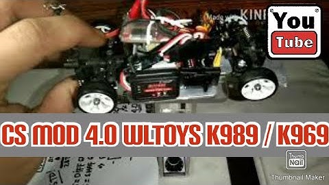 COUNTER STEER MOD 4.0 WLTOYS K989 / K969