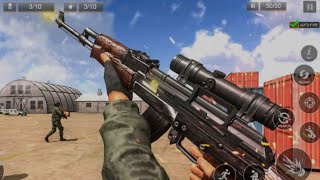 Secret Agent FPS Shooting Games - Gun Shooter Games Offline - Android iOS Gameplay #3 screenshot 5