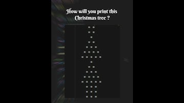 🧠🤯Chrismist Tree Pattern Printing Logic ||Clanguage || Code Logic #viral #ytshorts #coder