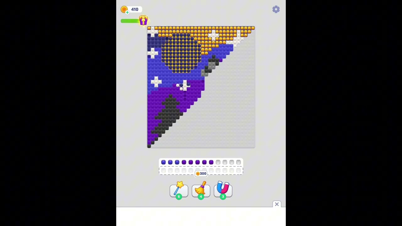 ˚✧₊Brilliant⁎⁺˳✧༚ Brilliant Sort: Diamond Puzzle Stage 18 - YouTube