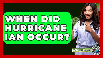 When Did Hurricane Ian Occur? - Earth Science Answers