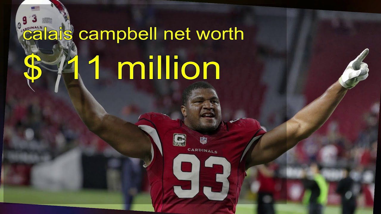 Calais Campbell  Biography