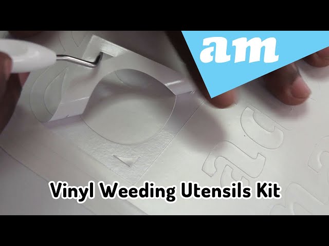 7 Pcs Weeding Tools Set Craft Vinyl Tools Scissors Scrape Kits Cricut  Stencils