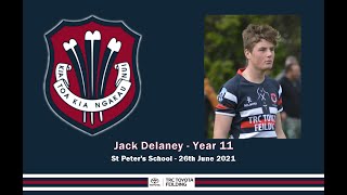 Jack Delaney Try - FAHS 1st XV