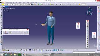 CATIA V5 |  HUMAN BUILDER | DESIGN | TUTORIAL | FOR BEGINNERS