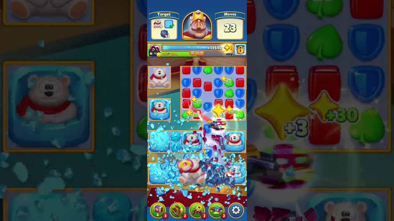 Royal match 12470 to 12479 levels tricks Sky race rewards game play 