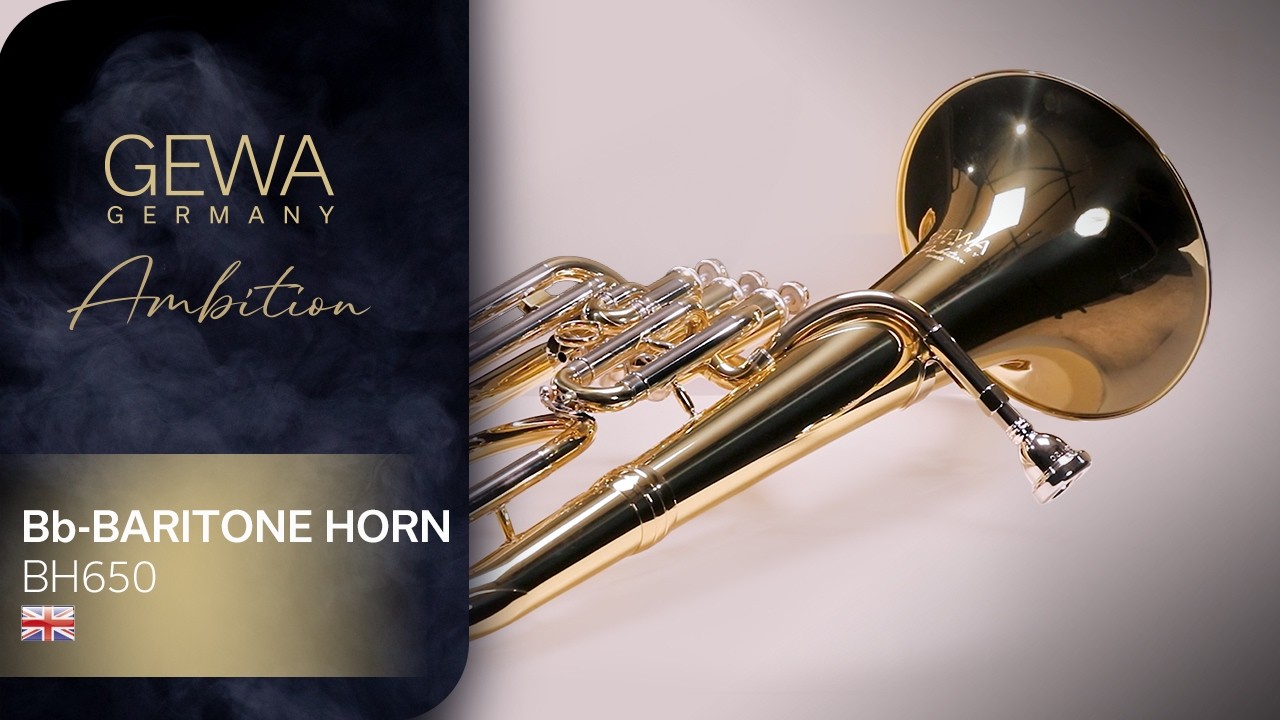 GEWA Germany Bb Baritone horn BH650 Ambition