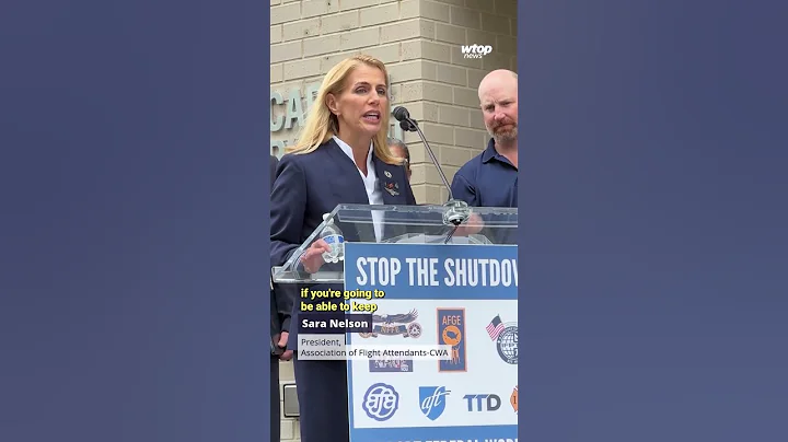 Frustrated federal workers’ unions call for end to government shutdown