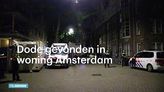 Dode Gevonden In Amsterdam-West Verdachte Omstan - Rtl Nieuws