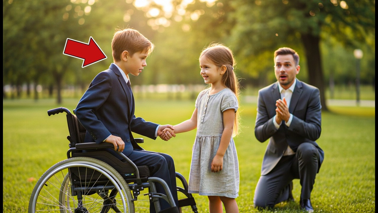 Le fils d’un milliardaire ne marchait plus… une fille pauvre bouleverse son destin.