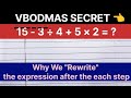 VBODMAS Rule Explained | Fast Calculation Tricks 🔥