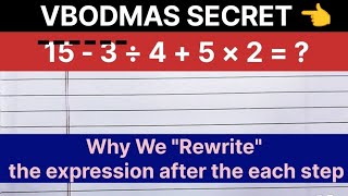 VBODMAS Rule Explained | Fast Calculation Tricks 🔥