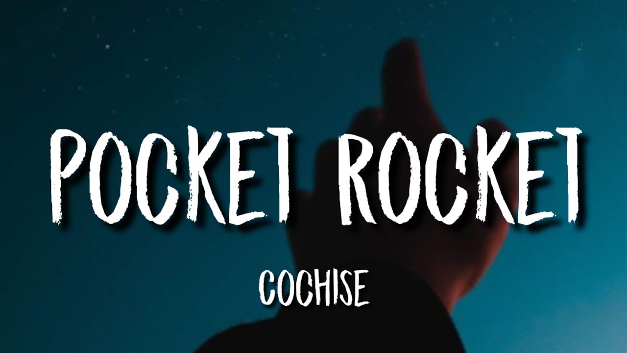 Guarda Cochise - Pocket Rocket (Lyrics) "So I told her wait (Wait), woah (Woah) su YouTube Guarda Cochise - Pocket Rocket (Lyrics) "So I told her wait (Wait), woah (Woah) su YouTube