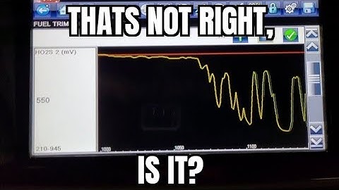 Faulty Oxygen Sensor & Some Scan Tool Data. Plus I Play With My New Launch Scanner A Little