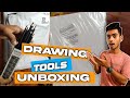 🖌️My drawing tools sketching beginner charcoal pencil A4 size drawing paper drawing video long video