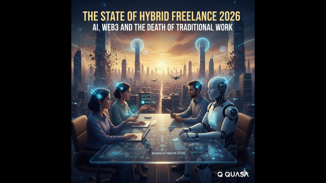 Состояние гибридной фриланс-индустрии в 2026 году: Отчет QUASA