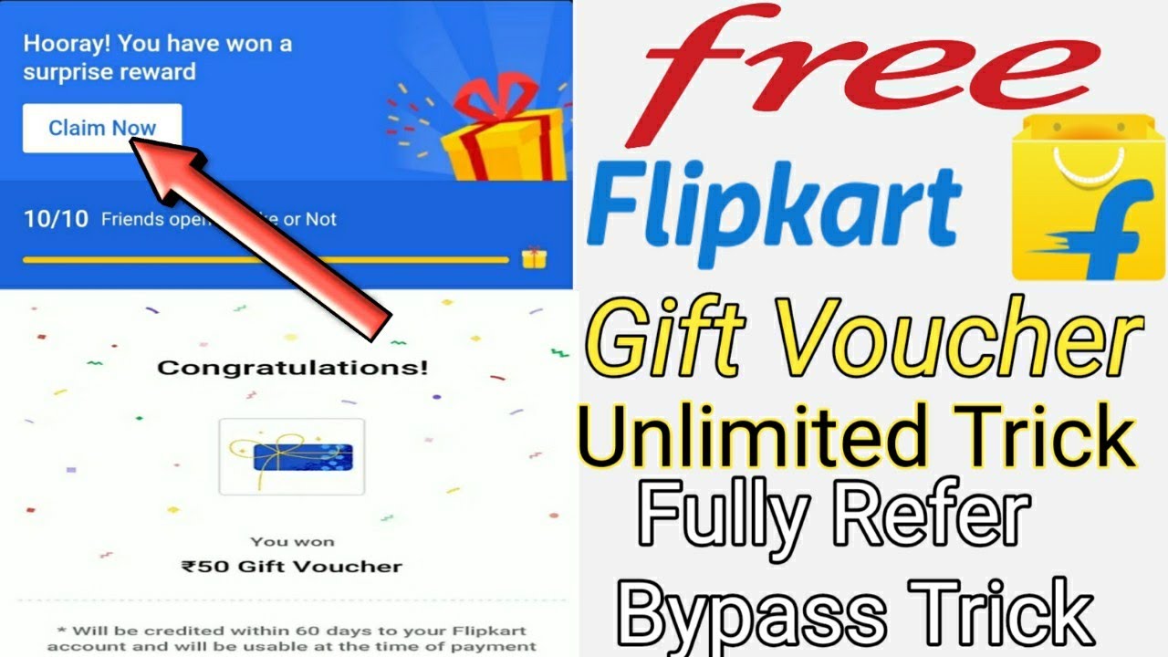 Flipkart Gift Card Code and Pin - wide 6