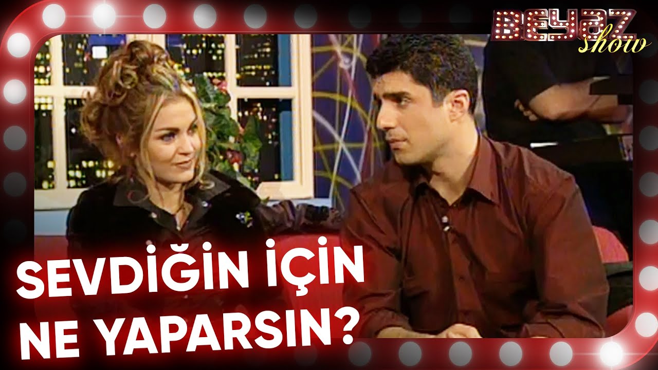 Özcan Deniz Sevdiği İçin Her Şeyi Yapar Mı? - Beyaz Show