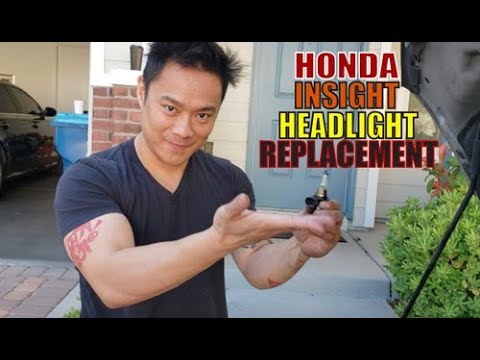 Insight Headlight Replacement