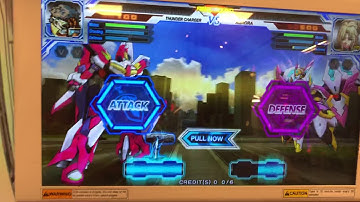 Hero of robots GodJun Vs. Princee round 24