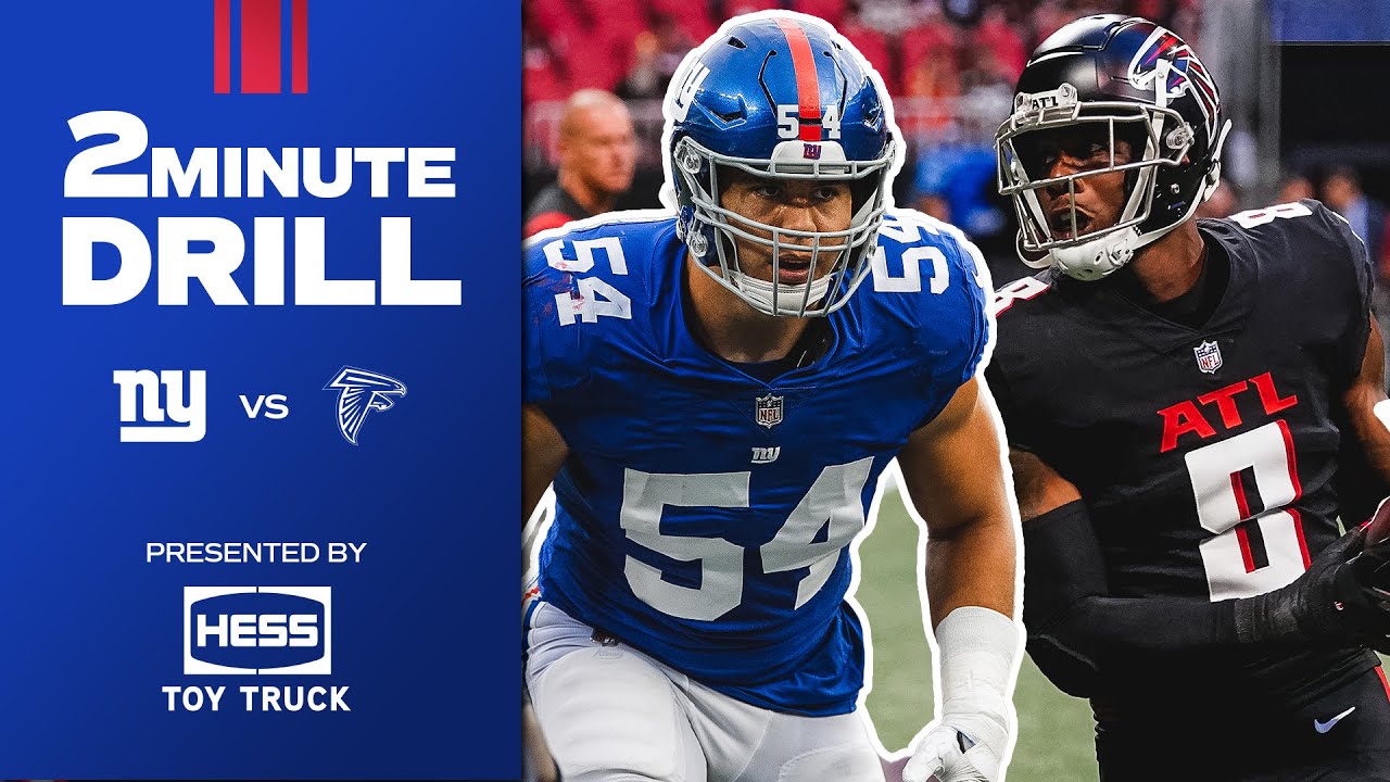 Giants vs. Falcons Week 3 Preview: Blake Martinez on Stopping Kyle Pitts