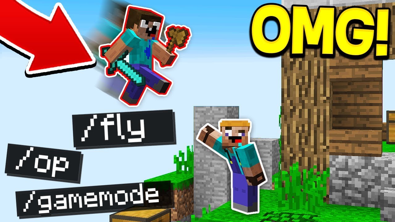 unspeakablegaming fortnite GIVING PEOPLE OP ON MY MINECRAFT SERVER!