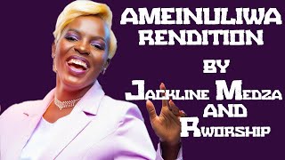 JACKLINE MEDZA AND THE RUACH WORSHIP- AMEINULIWA IN DIFFERENT LAGUAGES LIVE AT RHEMA FEAST