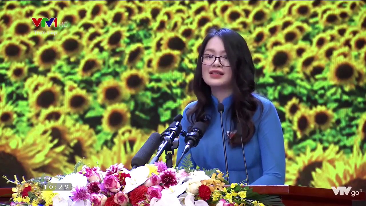 Lặng người khi nghe bài phát biểu đại diện thế hệ trẻ... - youtube