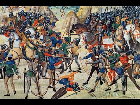 battle of agincourt painting