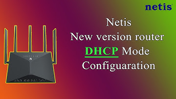 How to Set Up Your Netis Router in DHCP Mode | Step-by-Step Guide for New Version Routers