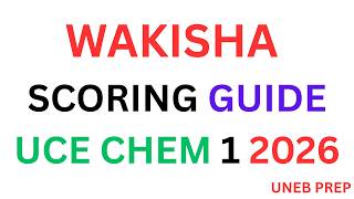 Best Approach to UNEB items 2026