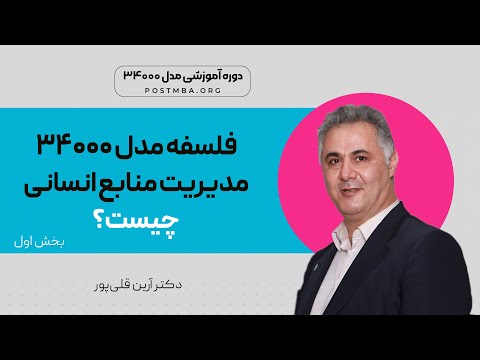 مدیریت منابع انسانی فلسفه مدل 34000 مدیریت منابع انسانی چیست بخش اول