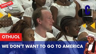 WE DON'T WANT TO GO TO AMERICA, BY: OTHUOL OTHUOL