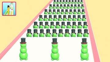 Snowman Long Neck Run Gameplay walkthrough Part 1