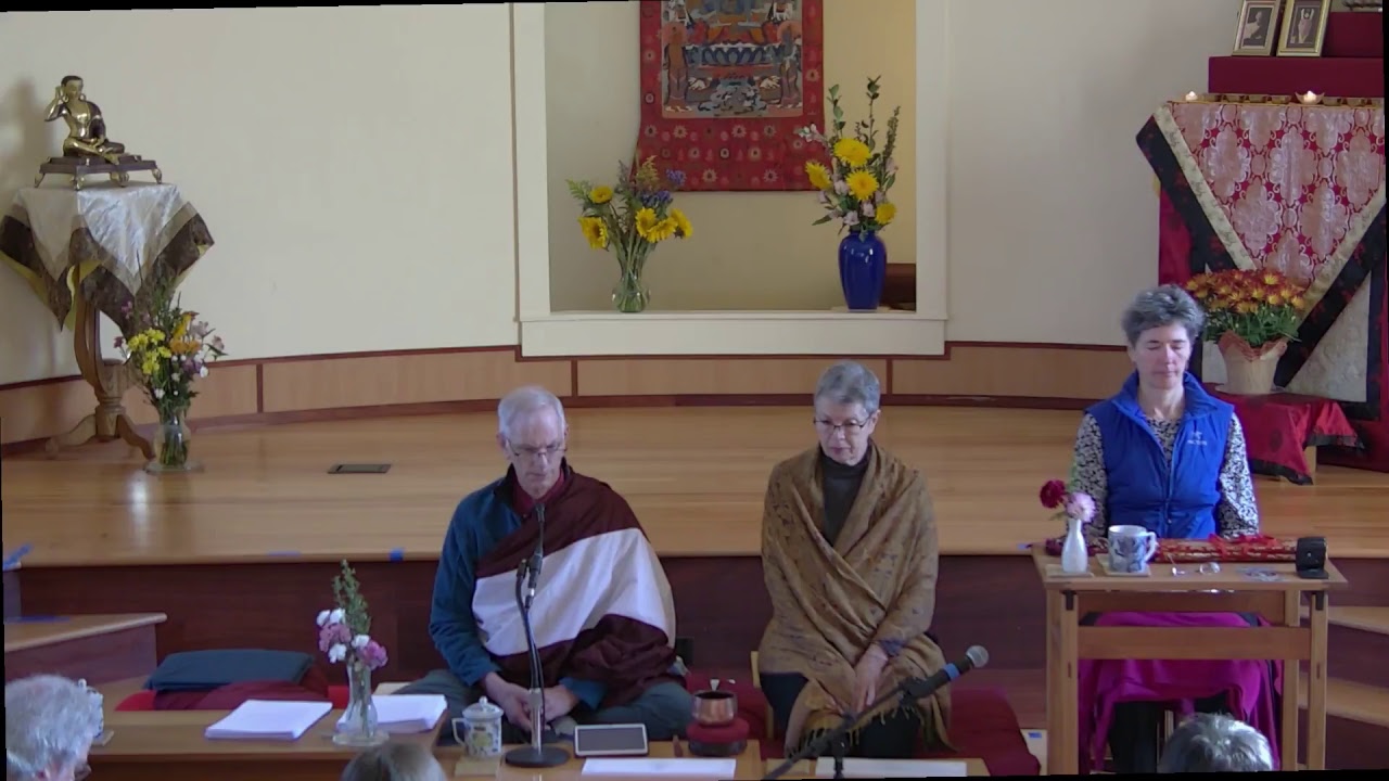 2017-10-28 redicovering Chenrezig #1 with Bill Spangle