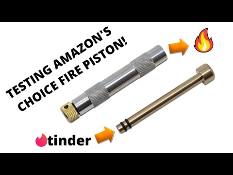 Fire Piston Ignition, American Heritage Brand.