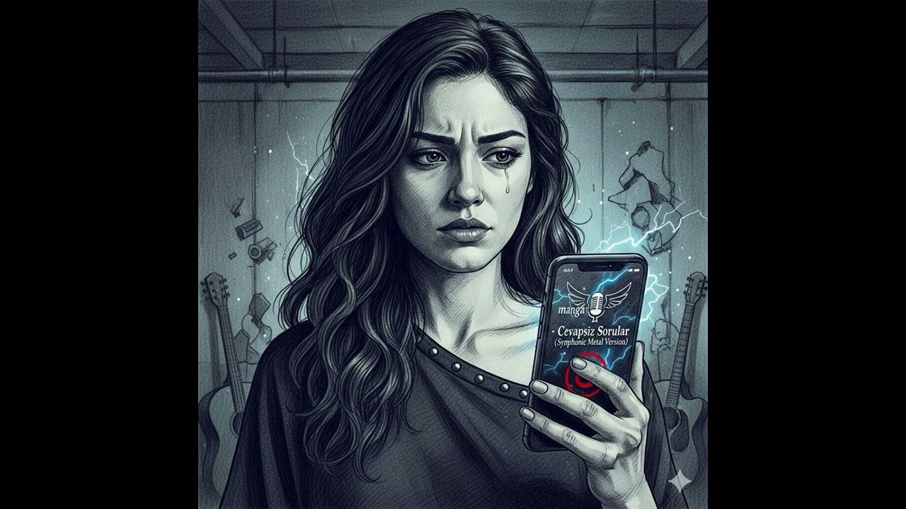​maNga - Cevapsız Sorular  (Symphonic Metal Version)