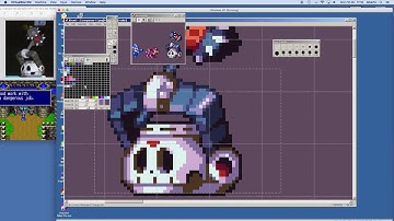 PIXEL ART TIME LAPSE #102 - Mega Man 11