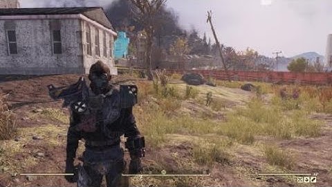 Fallout 76 Fanatic Striker Outfit