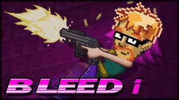 Bleed (Part 1) walkthrough | BLOB AND WORMS!!!